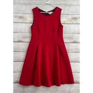 Maeve Red Sleeveless Dress